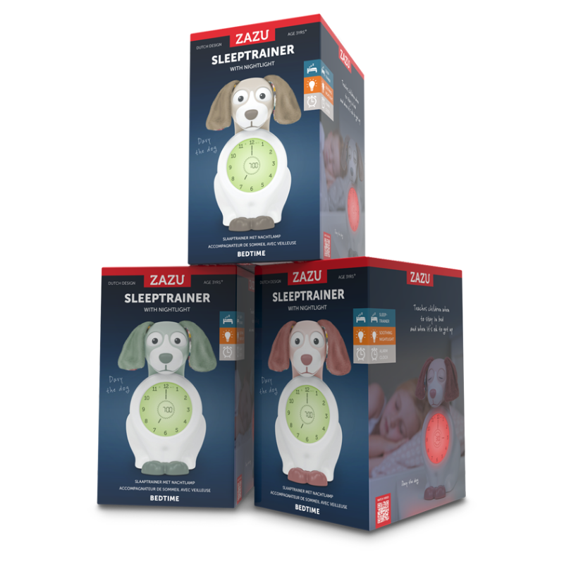 Zazu Davy de Dog Slaaptrainer en Kinderwekker