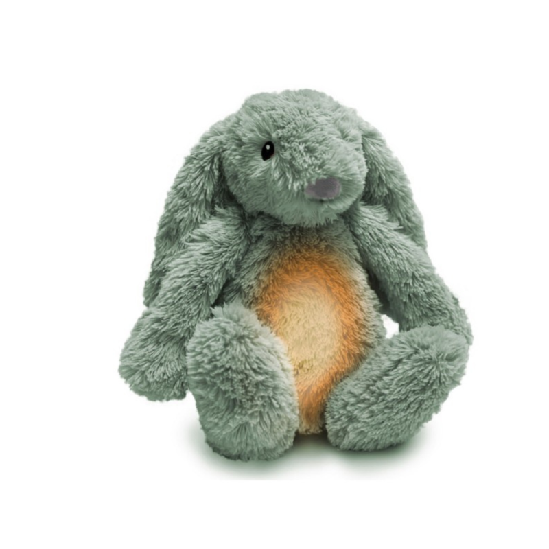 Zazu Ro de Konijn Hartslag Knuffel met Nachtlampje