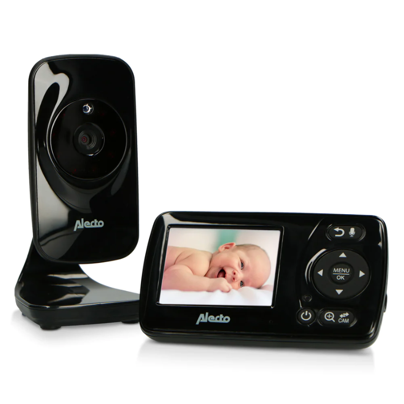 Alecto DVM-71 Babyfoon met camera en 2.4" Kleurenscherm
