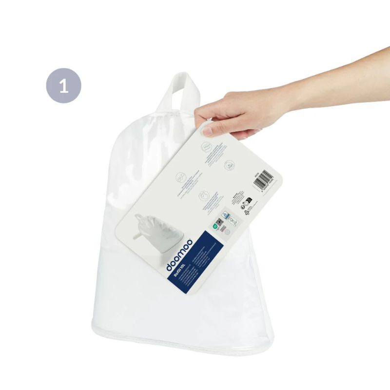 Doomoo Microkorrels Refill 10 Liter