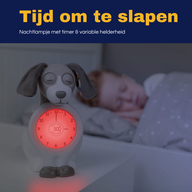 Zazu Davy de Dog Slaaptrainer en Kinderwekker