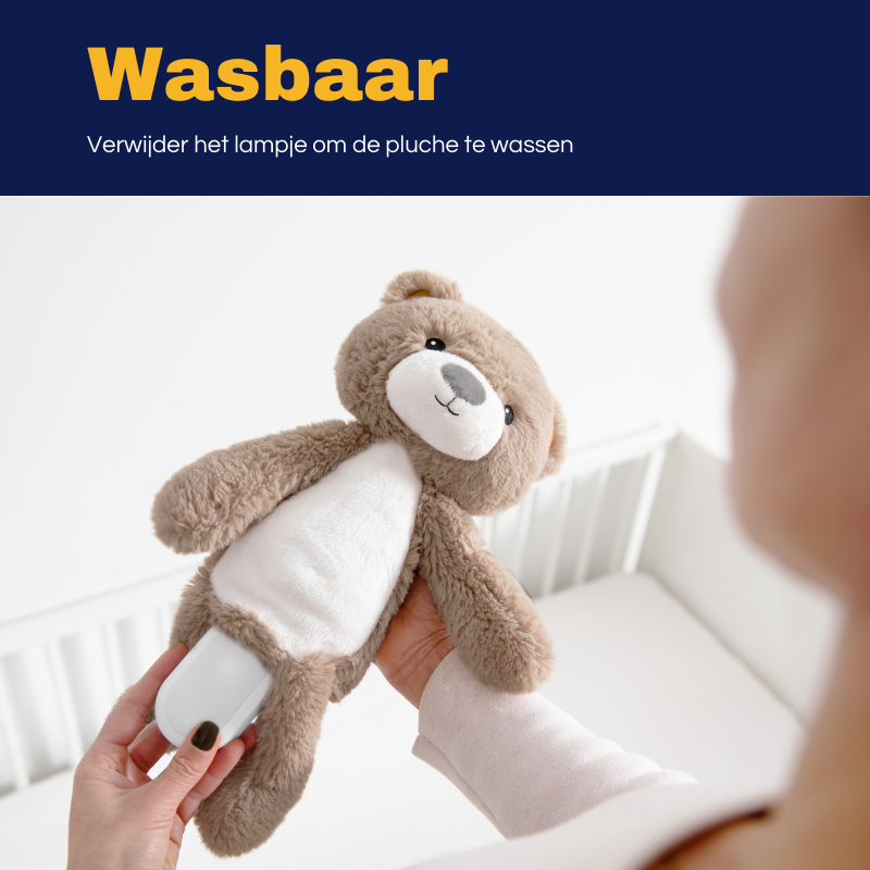 Zazu Brody de Beer Slaaptrainer met Nachtlampje