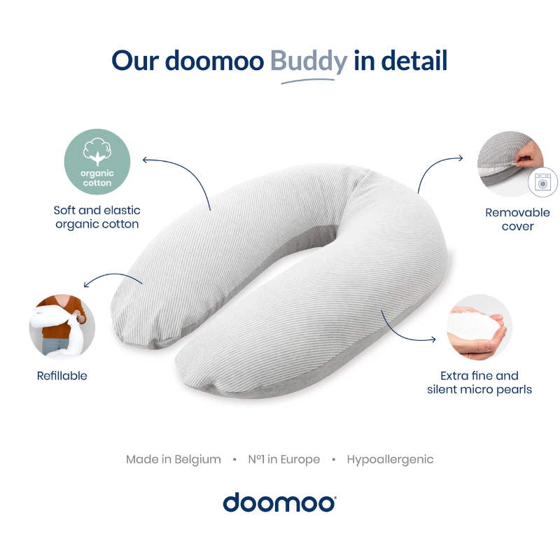 Doomoo Buddy Voedingskussen