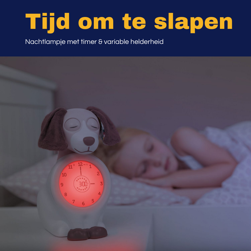 Zazu Davy de Dog Slaaptrainer en Kinderwekker