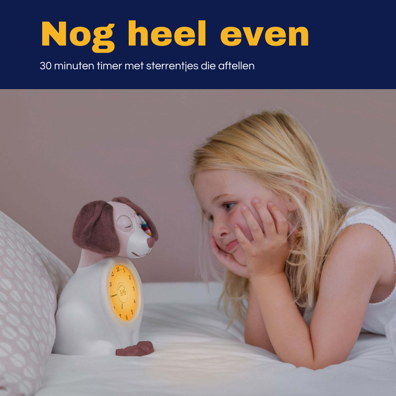 Zazu Davy de Dog Slaaptrainer en Kinderwekker