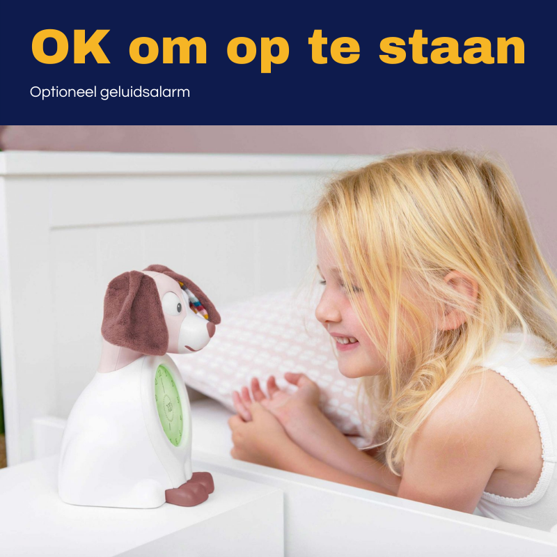 Zazu Davy de Dog Slaaptrainer en Kinderwekker
