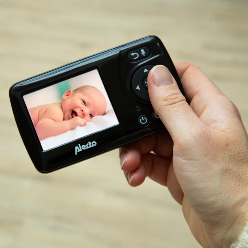Alecto DVM-71 Babyfoon met camera en 2.4" Kleurenscherm