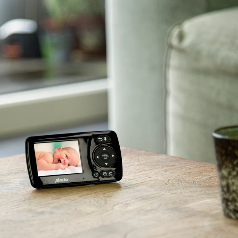 Alecto DVM-71 Babyfoon met camera en 2.4" Kleurenscherm