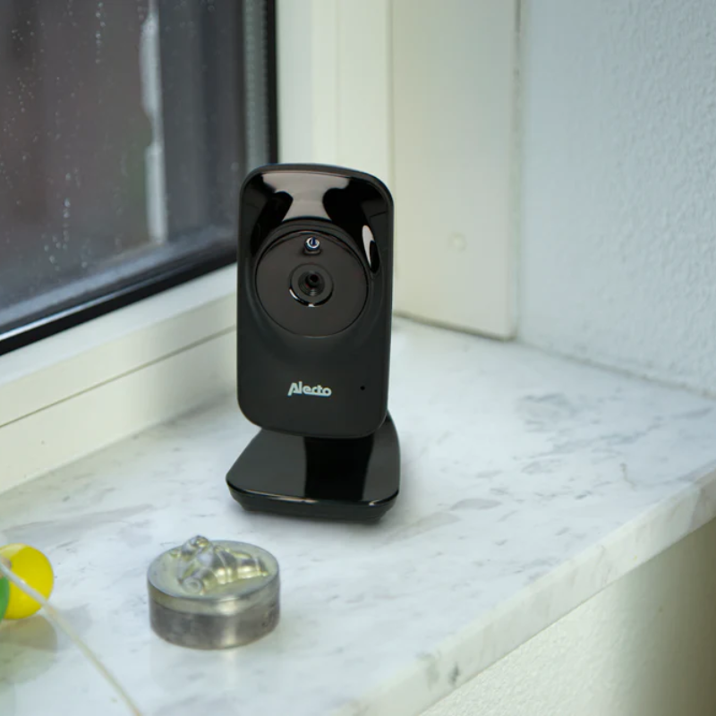 Alecto DVM-71 Babyfoon met camera en 2.4" Kleurenscherm