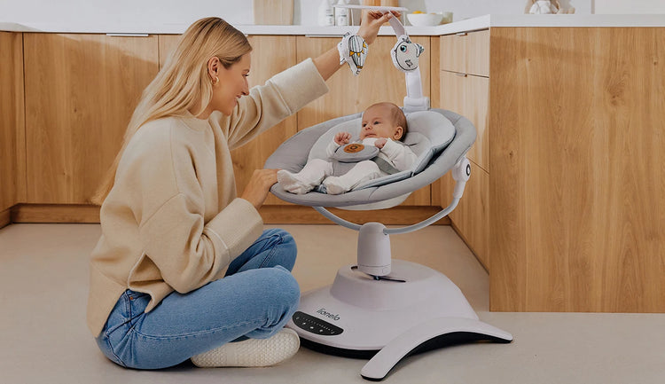 Schommelstoelen en Babyswings