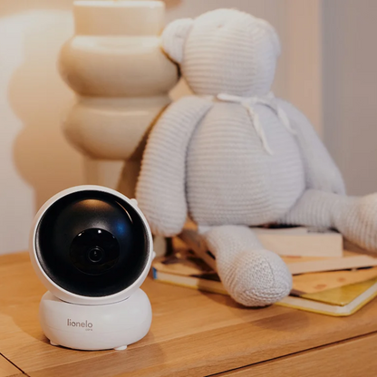 Lionelo Babyline 8.3 Babyfoon met 360° camera en 5" scherm