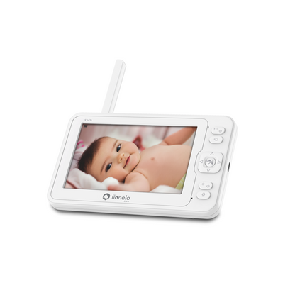 Lionelo Babyline 6.2 Babyfoon met camera en 5" scherm