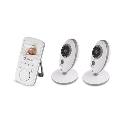 Lionelo Babyline 5.1 Babyfoon met 2 camera's en scherm combi