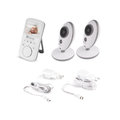 Lionelo Babyline 5.1 Babyfoon met 2 camera's en scherm combi