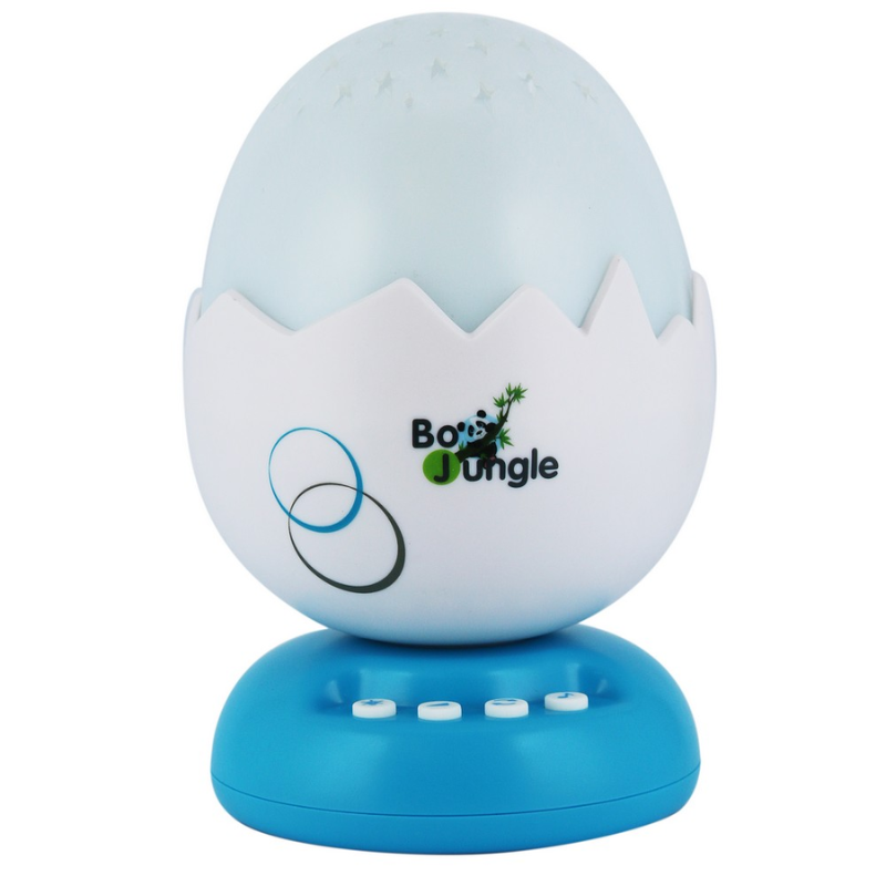 B-Egg Night Light projector met Muziek