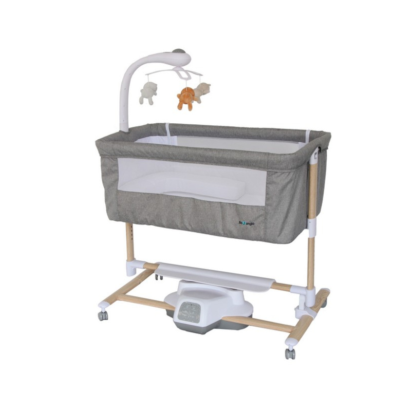 Bo Jungle B-Pure White 2-in-1 Automatische Wieg en Co-sleeper