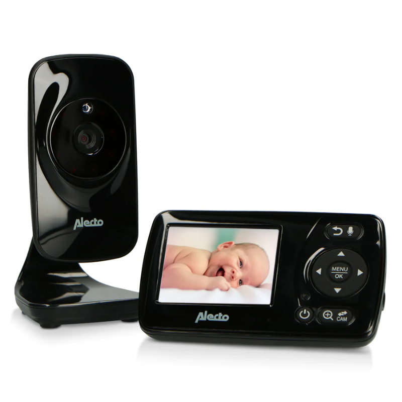 Alecto DVM-71  Babyfoon met camera en 2.4" Kleurenscherm