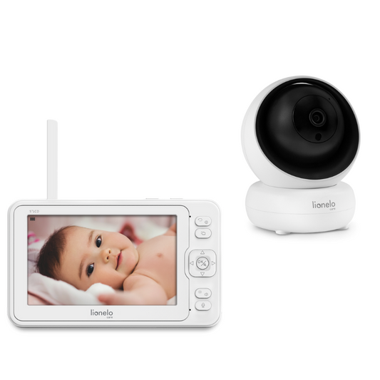 Lionelo Babyline 8.3 Babyfoon met 360° camera en 5" scherm