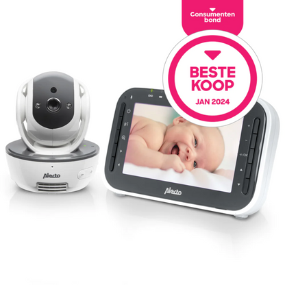 Alecto DVM200M Babyfoon met Camera en 4.3" Kleurenscherm