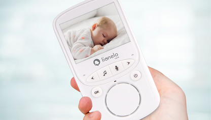 Lionelo Babyline 5.1 Babyfoon met 2 camera's en scherm combi