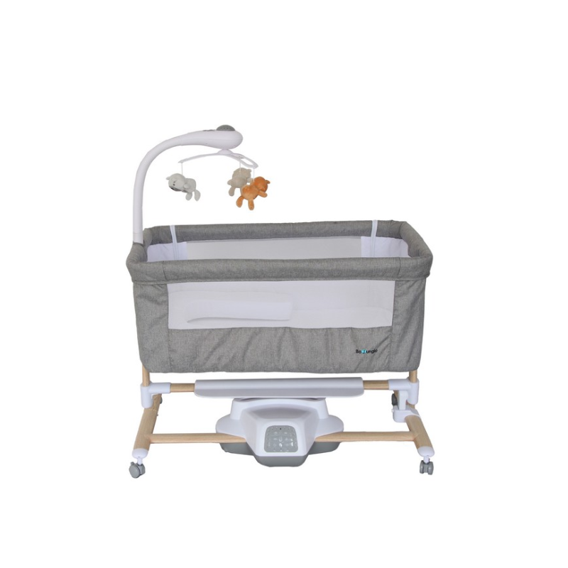 Bo Jungle B-Pure White 2-in-1 Automatische Wieg en Co-sleeper