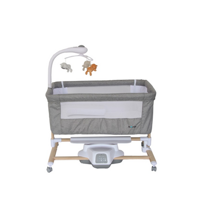 Bo Jungle B-Pure White 2-in-1 Automatische Wieg en Co-sleeper