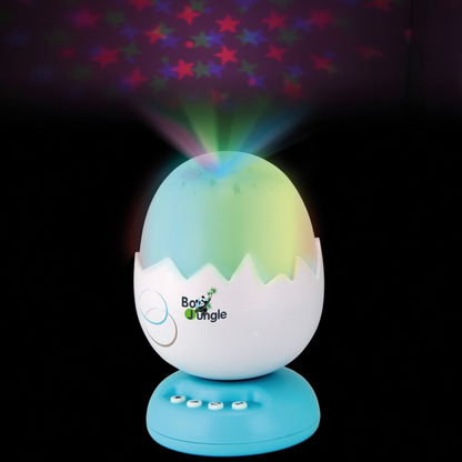 B-Egg Night Light projector met Muziek