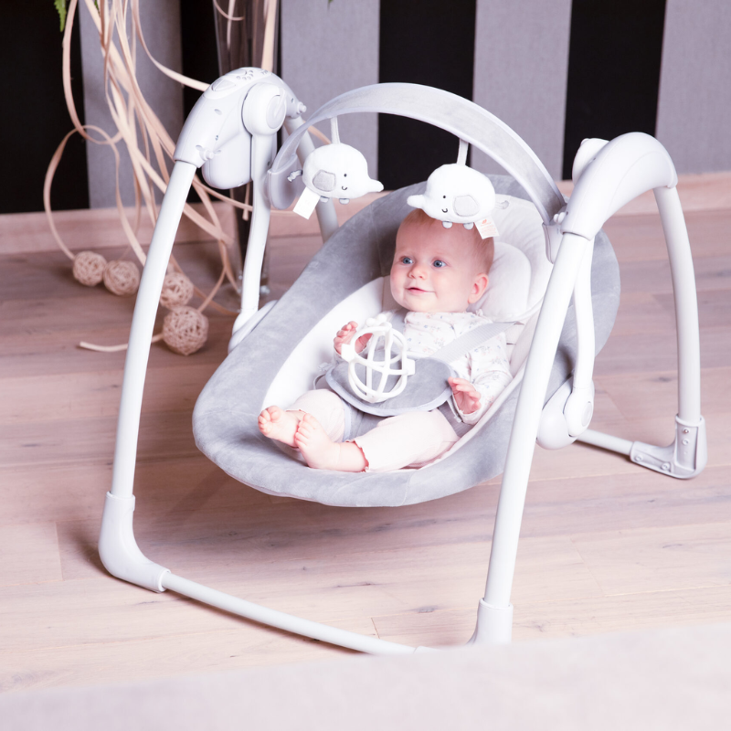 Bo Jungle B-Portable Swing Dolphy tot 9kg