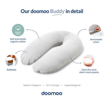 Doomoo Buddy Voedingskussen (180 cm)