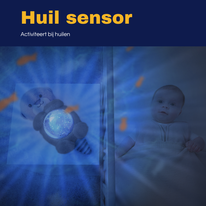 Zazu Otto de Zee Otter huil sensor