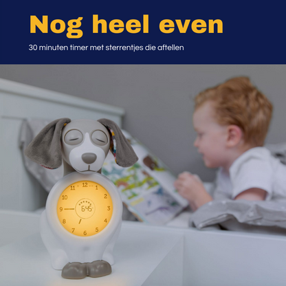 ZAZU Davy the Dog Slaaptrainer en Kinderwekker