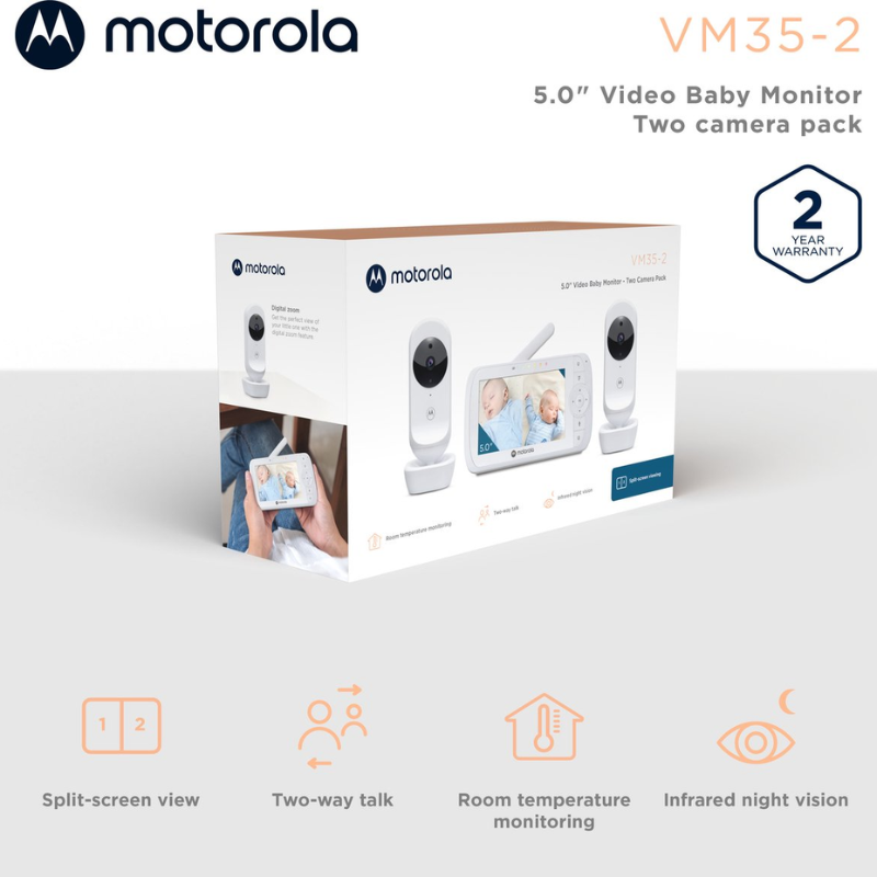 Motorola VM35-2 Babyfoon