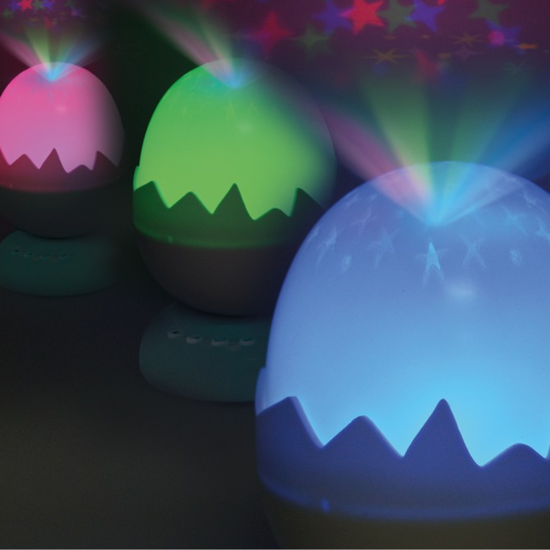 B-Egg Night Light projector met Muziek