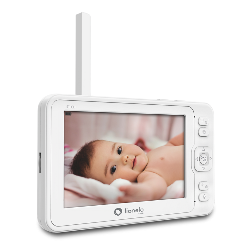 Lionelo Babyline 8.3 Babyfoon met 360° camera en 5" scherm