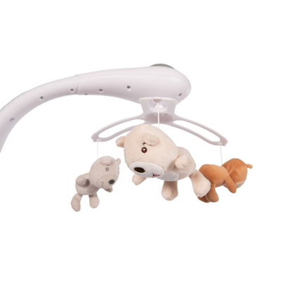 Bo Jungle B-Pure White 2-in-1 Automatische Wieg en Co-sleeper