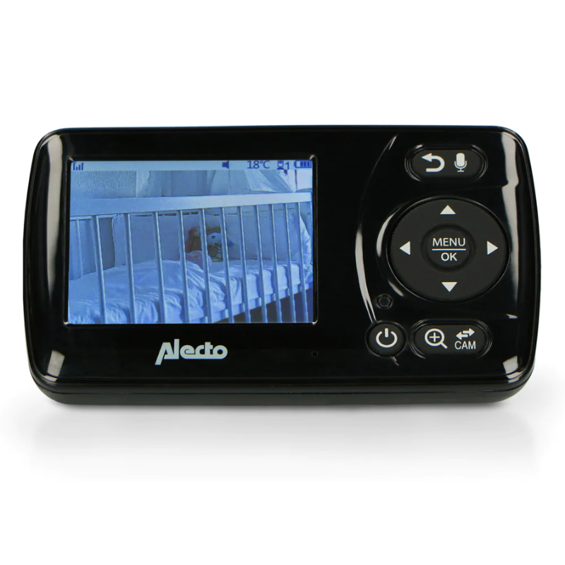 Alecto DVM-71  Babyfoon met camera en 2.4" Kleurenscherm