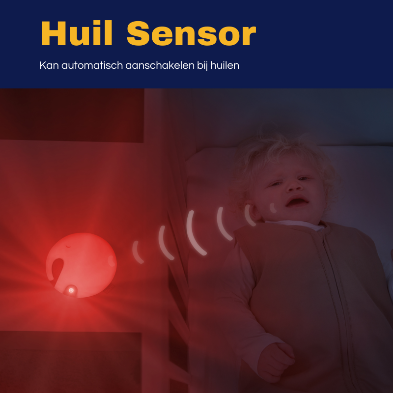 Zazu Emy de Olifant huil sensor