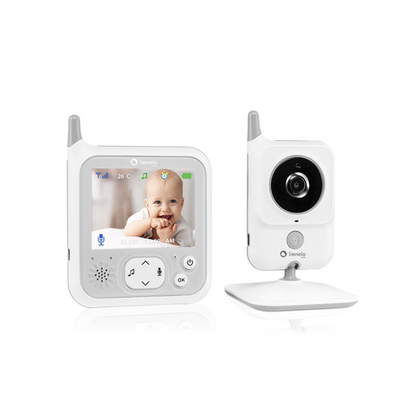 Lionelo Babyline 7.1 Babyfoon met camera en 3.2" scherm