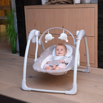 Bo Jungle B-Portable Swing Dolphy tot 9kg