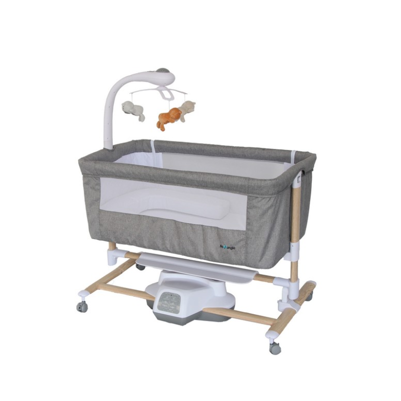 Bo Jungle B-Pure White 2-in-1 Automatische Wieg en Co-sleeper