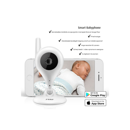 Reer IP BabyCam voor smartphone en app