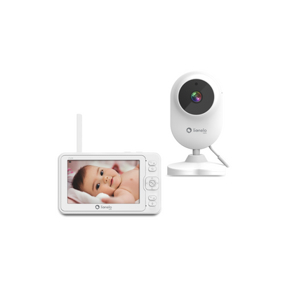 Lionelo Babyline 6.2 Babyfoon met camera en 5" scherm