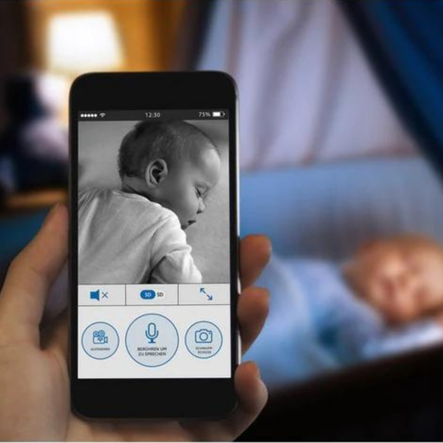 Reer IP BabyCam voor smartphone en app