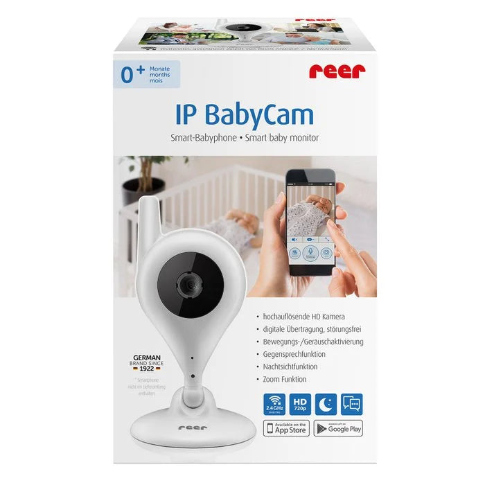 Reer IP BabyCam voor smartphone en app