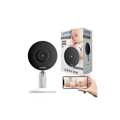 Luvion Smart Optics Mini White Edition Babyfoon met Camera en App