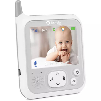 Lionelo Babyline 7.1 Babyfoon met camera en 3.2" scherm