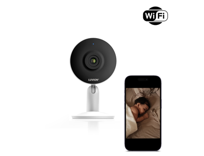 Luvion Smart Optics Mini White Edition Babyfoon met Camera en App