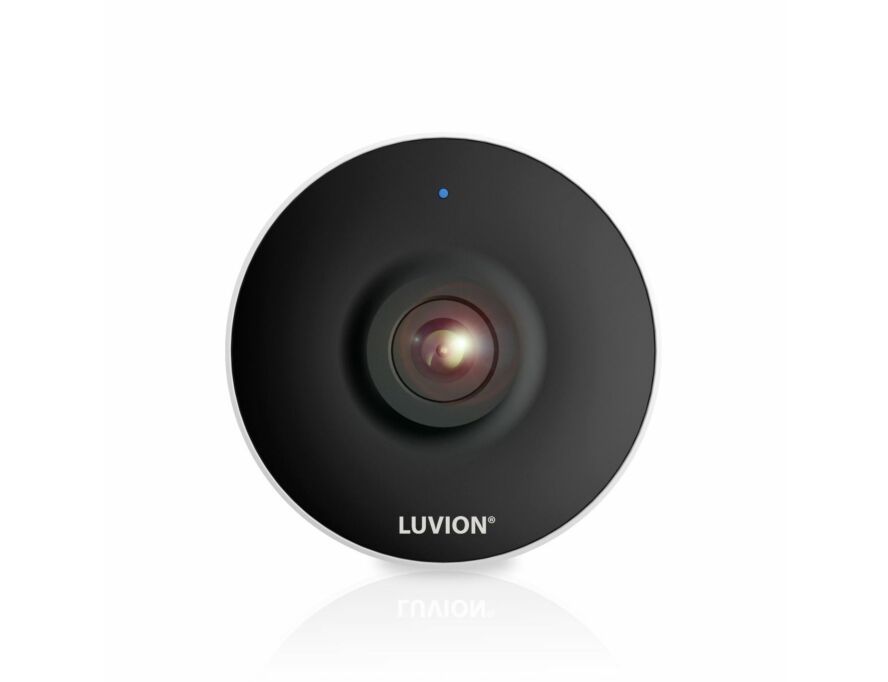 Luvion Smart Optics Mini White Edition Babyfoon met Camera en App